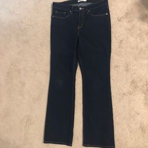 Levi 315 shaping bootcut, dark wash, size 30